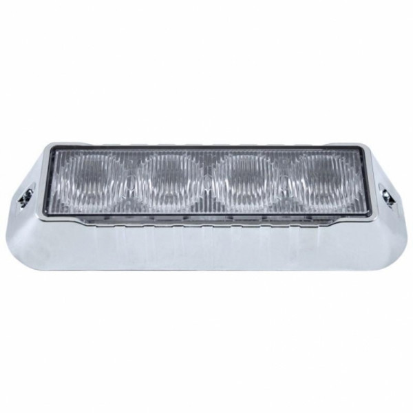 4 LED Warning Light - Blue LED
