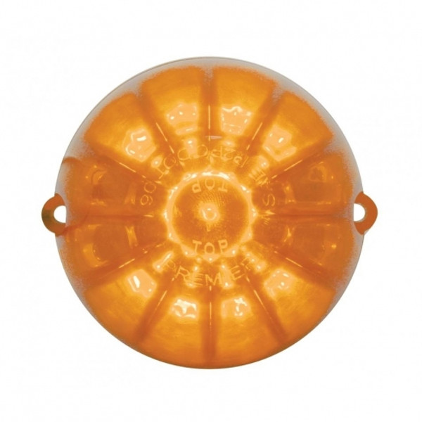 19 LED Watermelon Grakon 1000 Cab Light - Amber LED/Dark Amber Lens (Bulk)