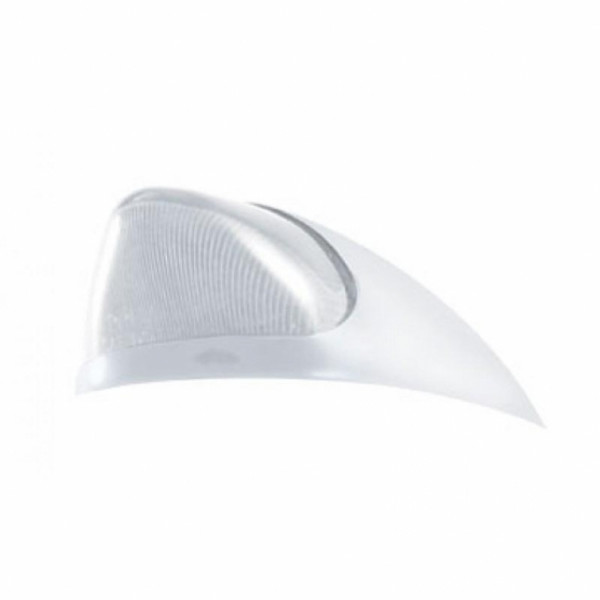 5 LED Dual Function Guide 682-C Headlight Turn Signal Light - Amber LED/Clear Lens (Bulk)