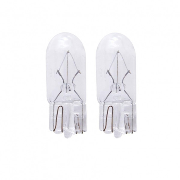 # 194 Glass Bulb - Clear (2 Pack)