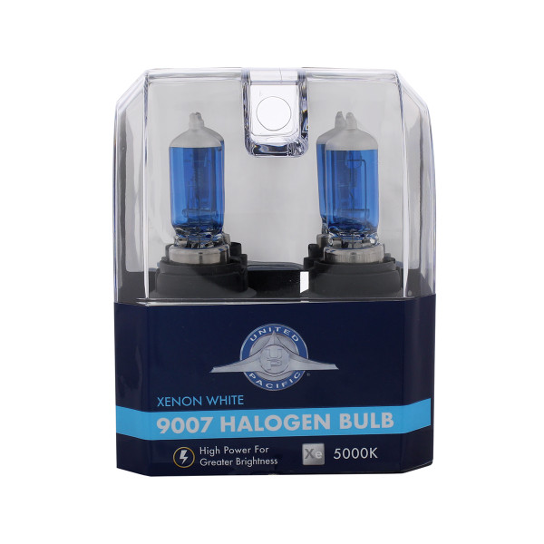Xenon White 9007 Halogen Bulb