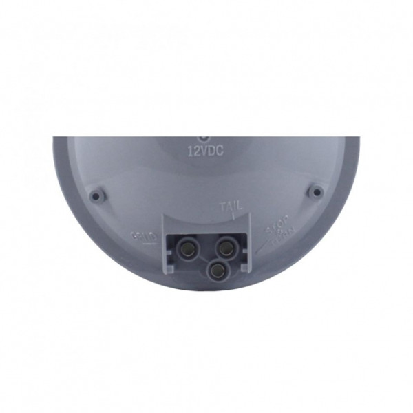 21 LED "Competition Series" 4" Round Light (Stop, Turn & Tail) - Red LED/Clear Lens