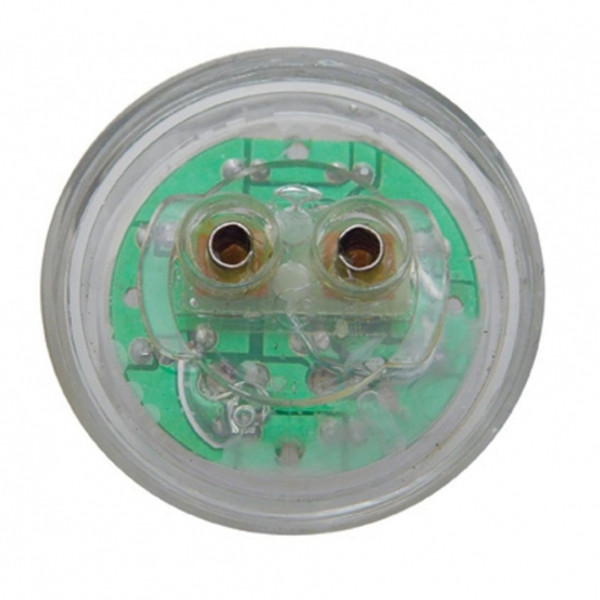 9 LED 2" Auxiliary Light - Blue LED/Clear Lens (Bulk)