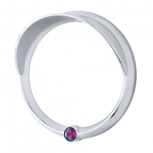 Signature Series Speed/Tachometer Gauge Bezel With Visor For Freightliner -Purple Diamond