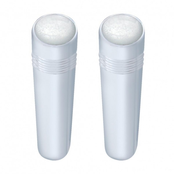 Long Toggle Switch Extension For Peterbilt- Silver Sticker (2 Pack)