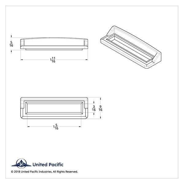 Chrome Plastic Switch Label Covers With Visor For Freightliner Classic/FLD (Pack of 6)