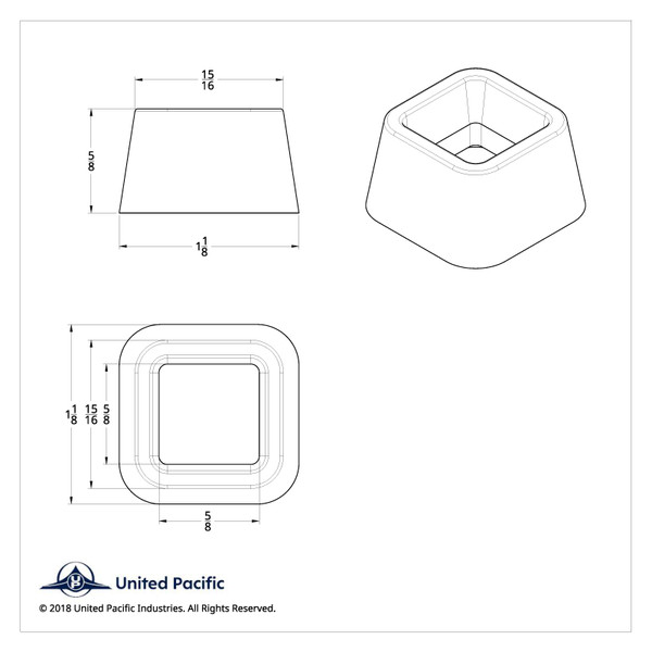 Turn Indicator Trim For Kenworth