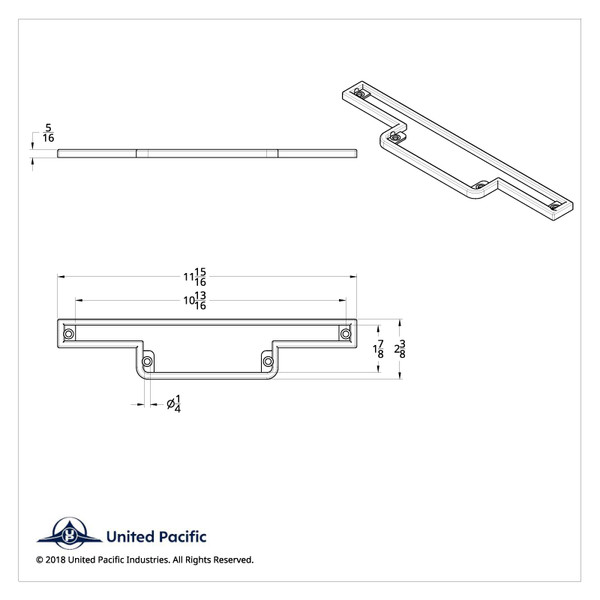 Chrome Plastic Warning Light Panel Bezel Without Visor For 1991-2000 Peterbilt 379/378/378