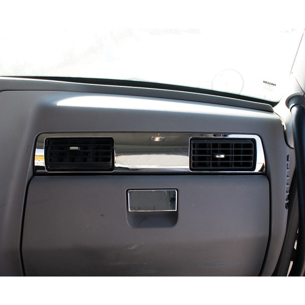 Chrome Passenger A/C Vent Trim For Kenworth T680