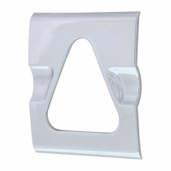 Chrome Freightliner Cascadia Hazard Trim