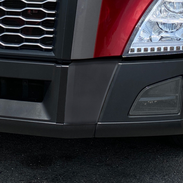 ABS Tow Hook Cover For 2018-2022 Volvo VNL - Driver