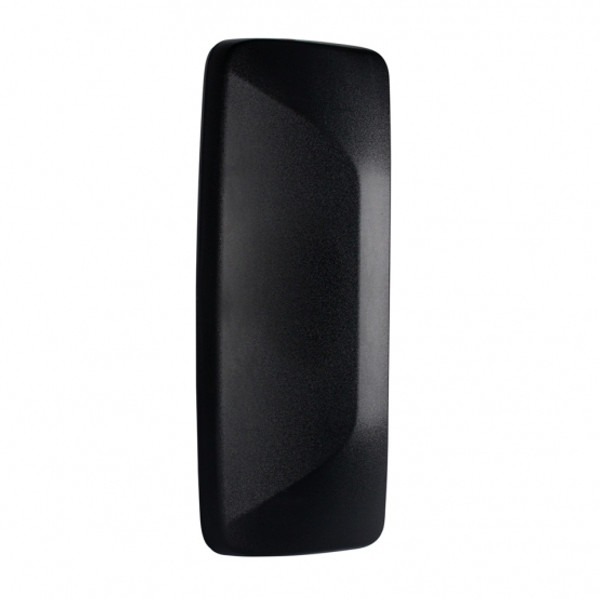Matte Black Mirror Cover For 2012-2022 Volvo VNL - Passenger