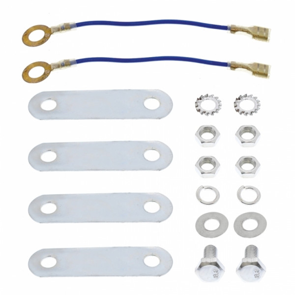 Chrome Motorcycle Dual Tone Horns