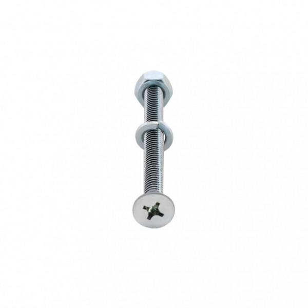 Chrome Floor Stand Mounting Hardware Only (Bulk)