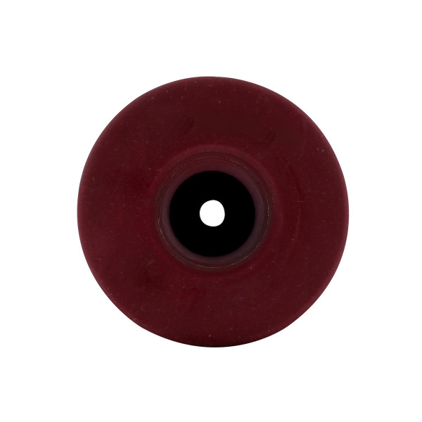 Red Motorcycle Rubber Grip Set - 7/8" or 1" (22/25mm) (Pair)