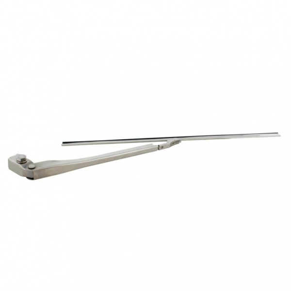Hook & Saddle Type 11" Stainless Steel Wiper Arm With 7.5" Wiper Blade