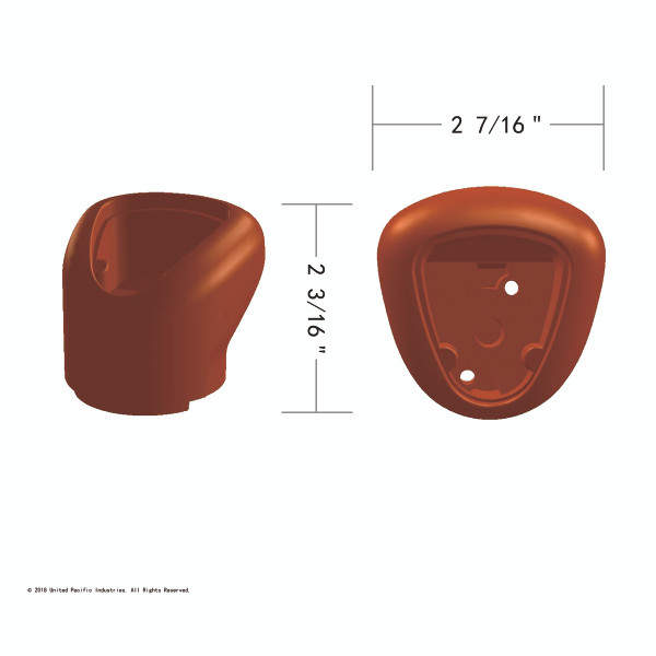 13/15/18 Speed Gearshift Knob - Candy Red