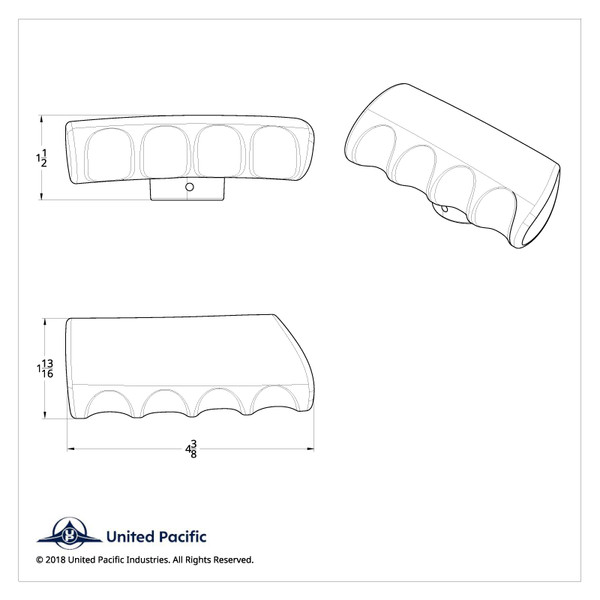 Chrome T Gearshift Knob