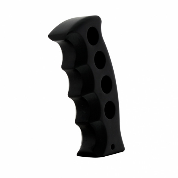 Black "Gatling" Pistol Grip Gearshift Knob