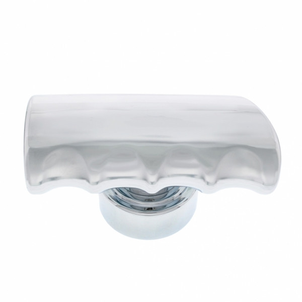 Chrome T 13/15/18 Speed Gearshift Knob With Adapter