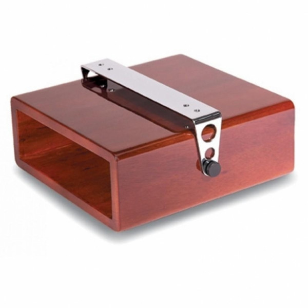 8-1/8" X 2-1/2" Wood CB Case - Front Output