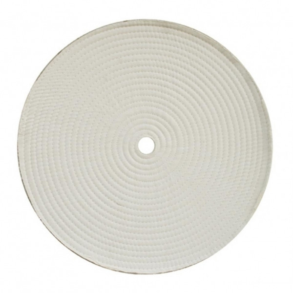 12" Assorted Muslin Buff - 1/2" Arbor