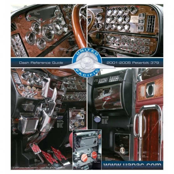 Peterbilt Interior Accessories Poster
