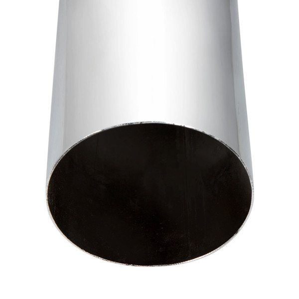 5" Curved Plain Bottom Exhaust - 36" L