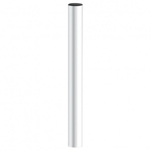 5" Straight Plain Bottom Exhaust - 60" L