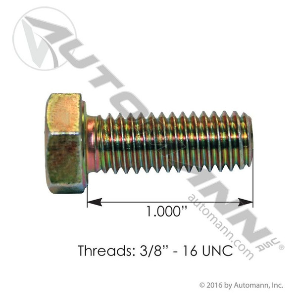 Cap Screw GR8 Watson & Chalin