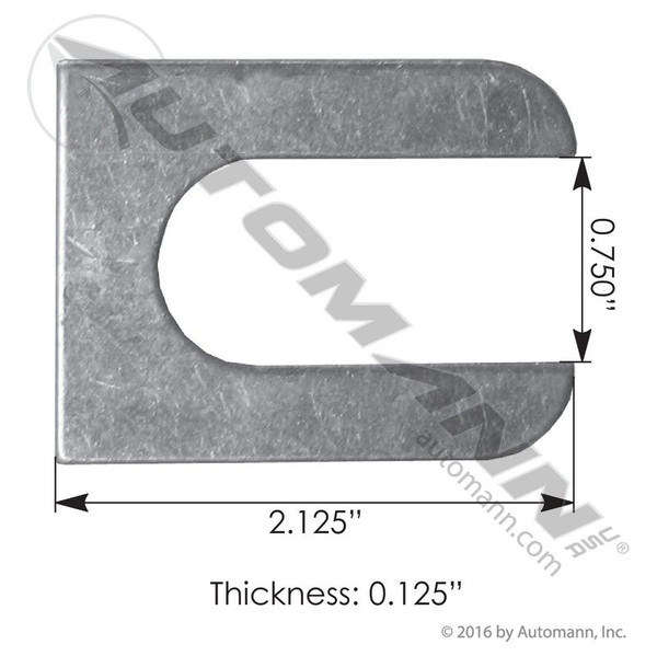 Alignment Shim 1/8in Freightliner