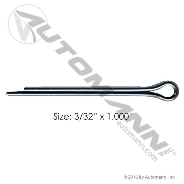 Cotter Pin 3/32in X 1in