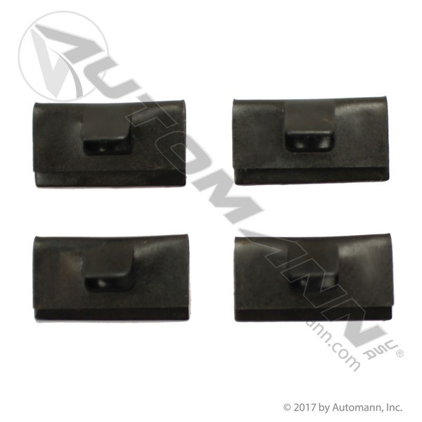 Spring Steel Clips Front Hub Cap 4pk