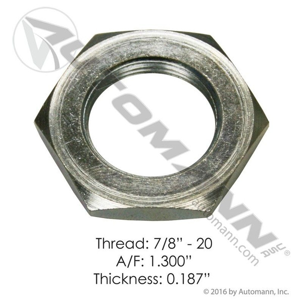 Mounting Nut for PP Type Valves