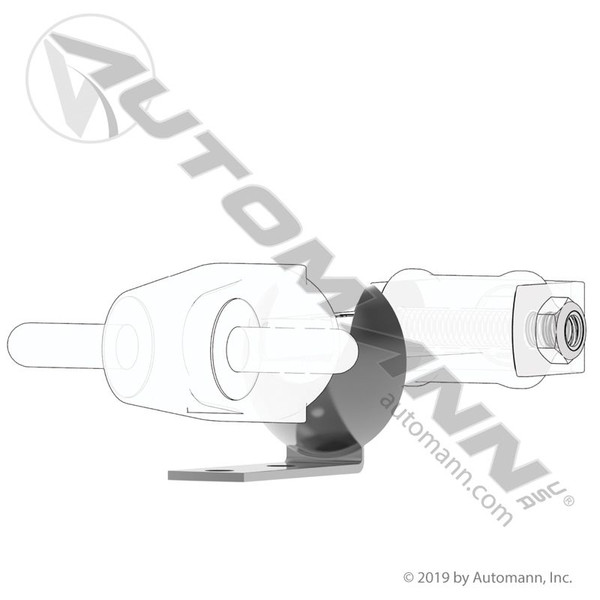 Hood Clamp Stem Down Mack