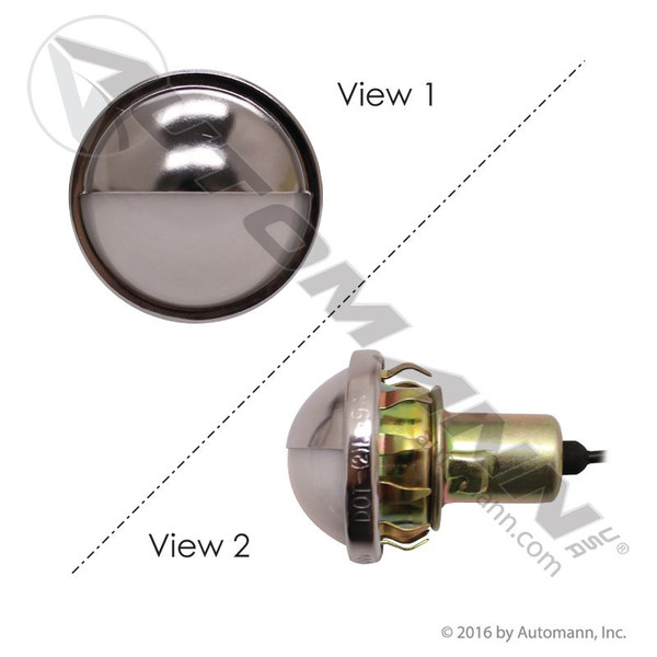 License Light 1-1/4in