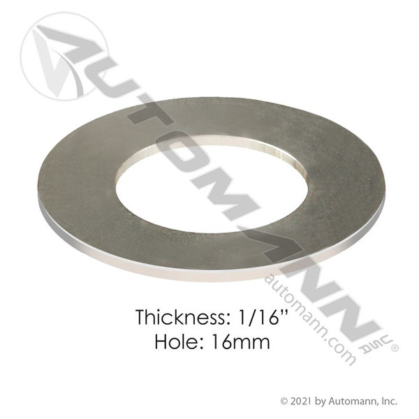 Spacer 1/16in Kenworth