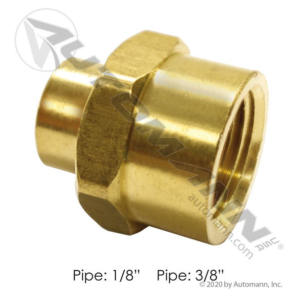 Reducer Coupling 3/8NPT x 1/8NPT