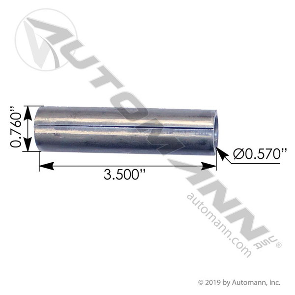 Roller 3/4in X 1/2in X 3-1/2in