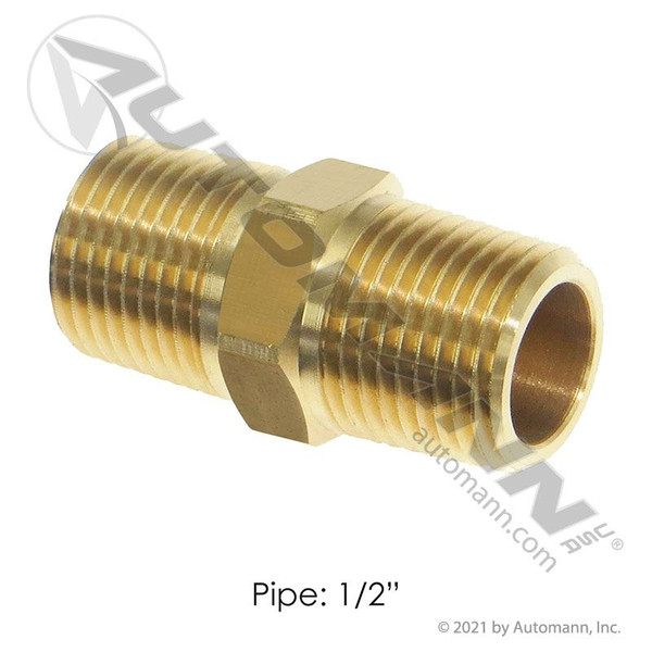 Hex Nipple 1/2NPT