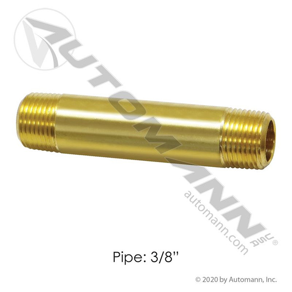 Long Nipple 3/8NPT x 3IN