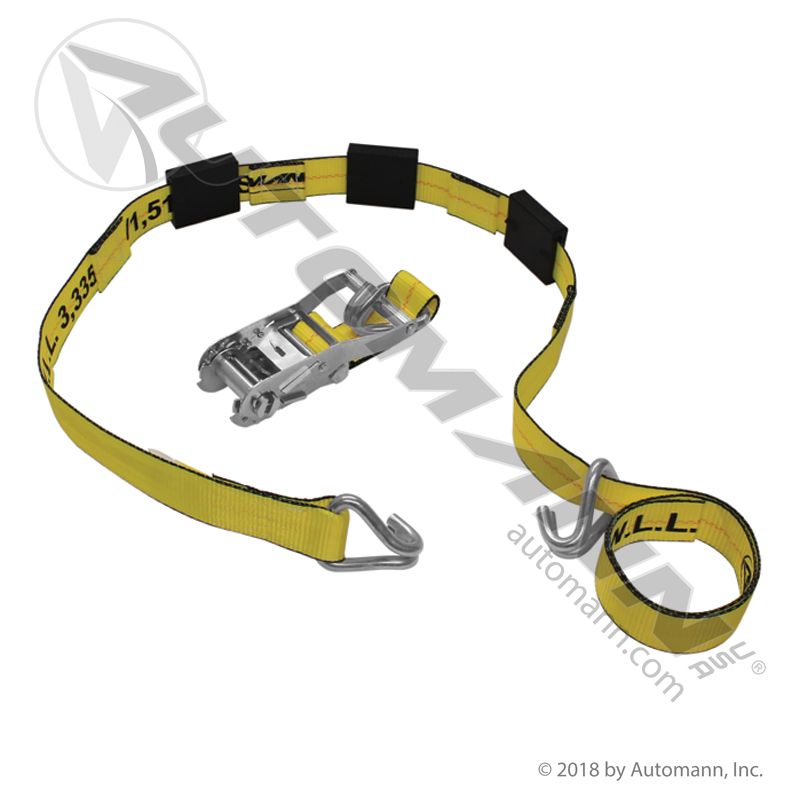 Auto Transport Ratchet Strap 2in X 8FT Auto Transport Ratchet Strap 2in X 8FT