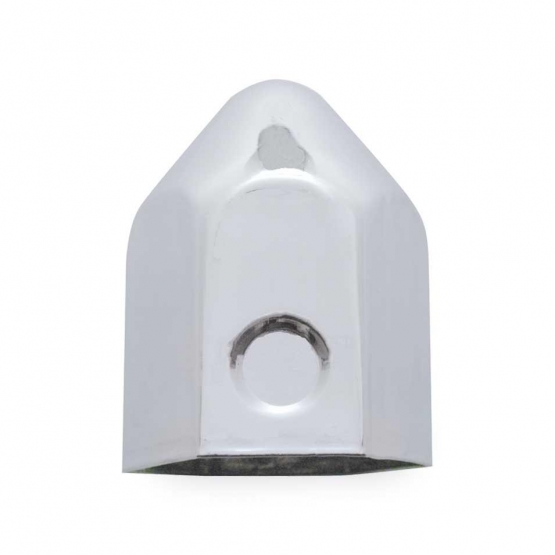 1-1/2" X 2-1/4" Chrome Steel Pointed Nut Cover