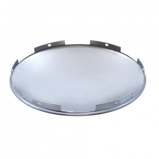 6 Even Dome Front Hub Cap - 7/16" Lip