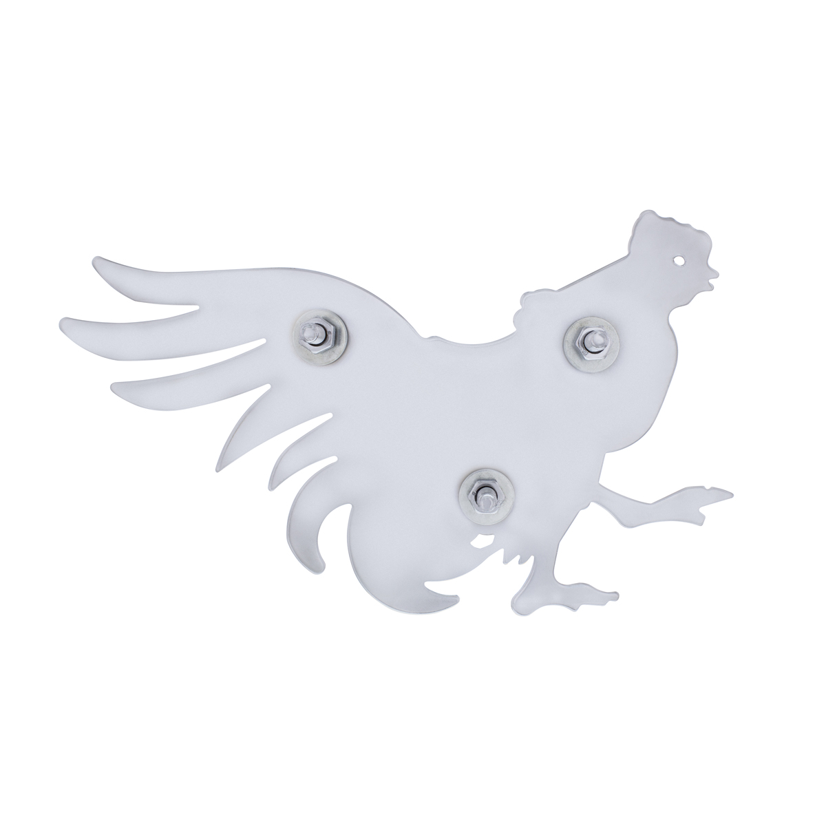 6" X 10" Chicken Cutout - Facing Left