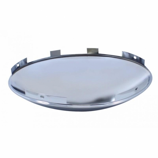 22-1/2" OD Stainless Front Wheel Cover Only - OEM Style
