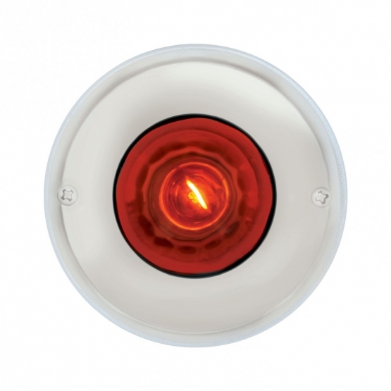 Watermelon Small Glass Light Kit - Amber
