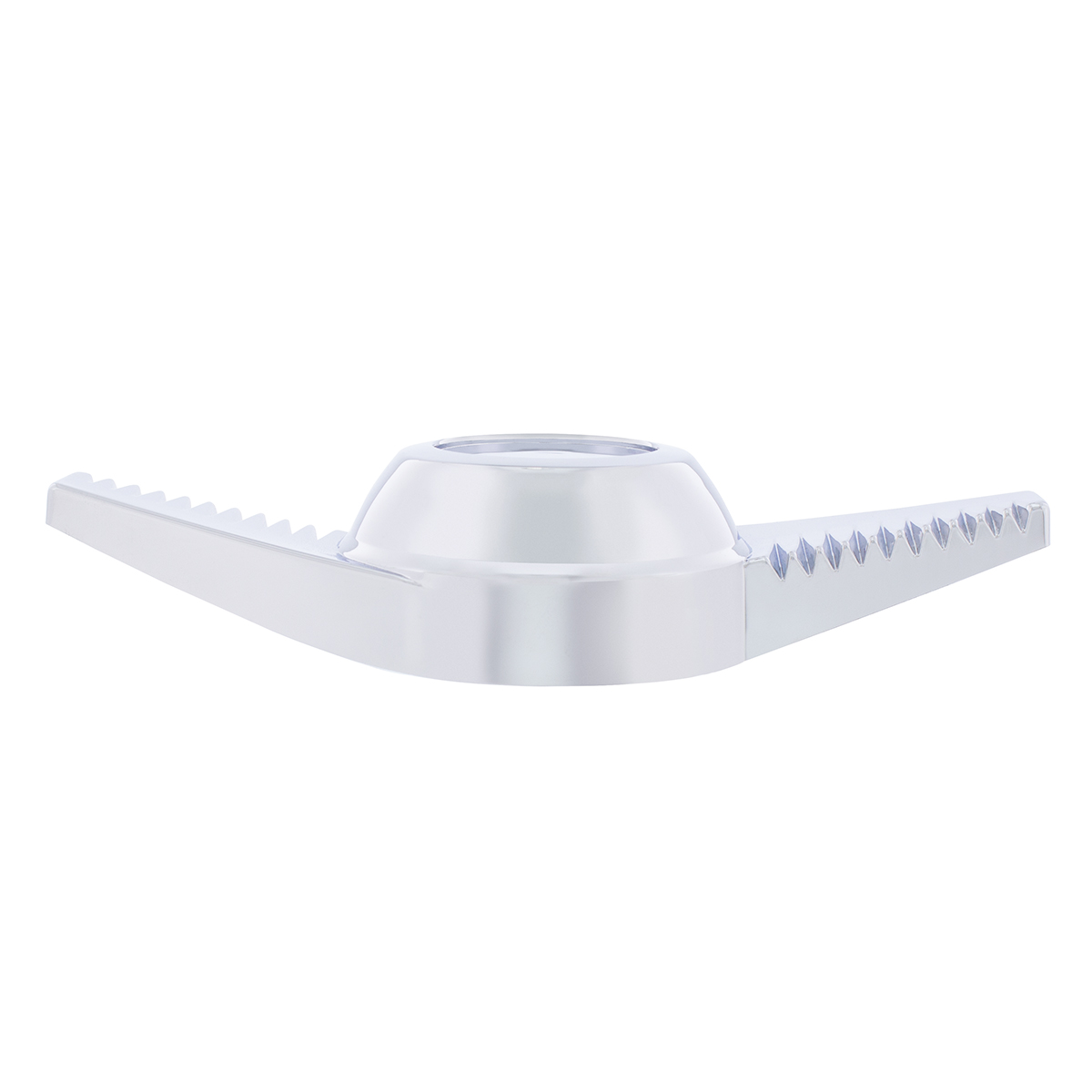 Universal Small Gauge Bezel With Visor - Indented