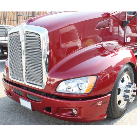Chrome Grille Without Bug Screen For 2008-2016 Kenworth T660