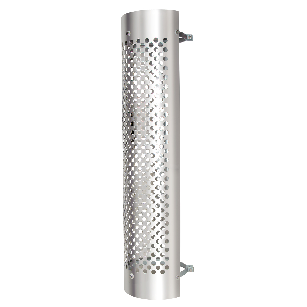 10" 270 Degree Stainless Exhaust Muffler Shield - Round